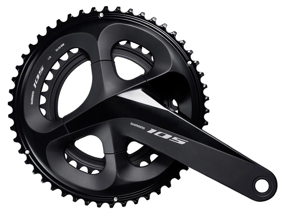  Система для велосипеда Shimano 105, R7000, 172,5мм, 50/34T (IFCR7000DX04L)