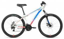 Белый велосипед  Forward  Flash 26 2.2 D  2022
