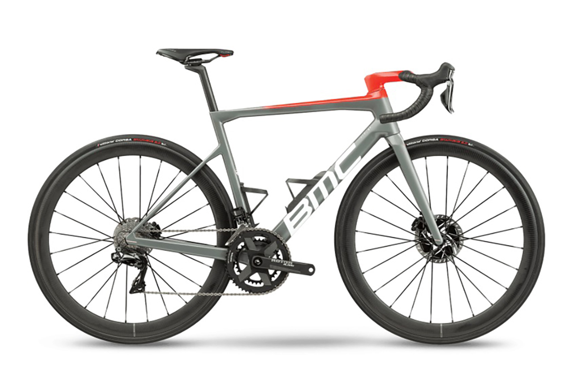  Велосипед BMC Teammachine SLR01 Three Two Force AXS (2022) 2022