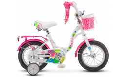 Велосипед детский для девочек с корзиной  Stels  Jolly 12 V010  2020