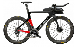 Черный велосипед  Wilier  Turbine Crono Ultegra Di2 Disc Ksyrium 30 (2022)  2022