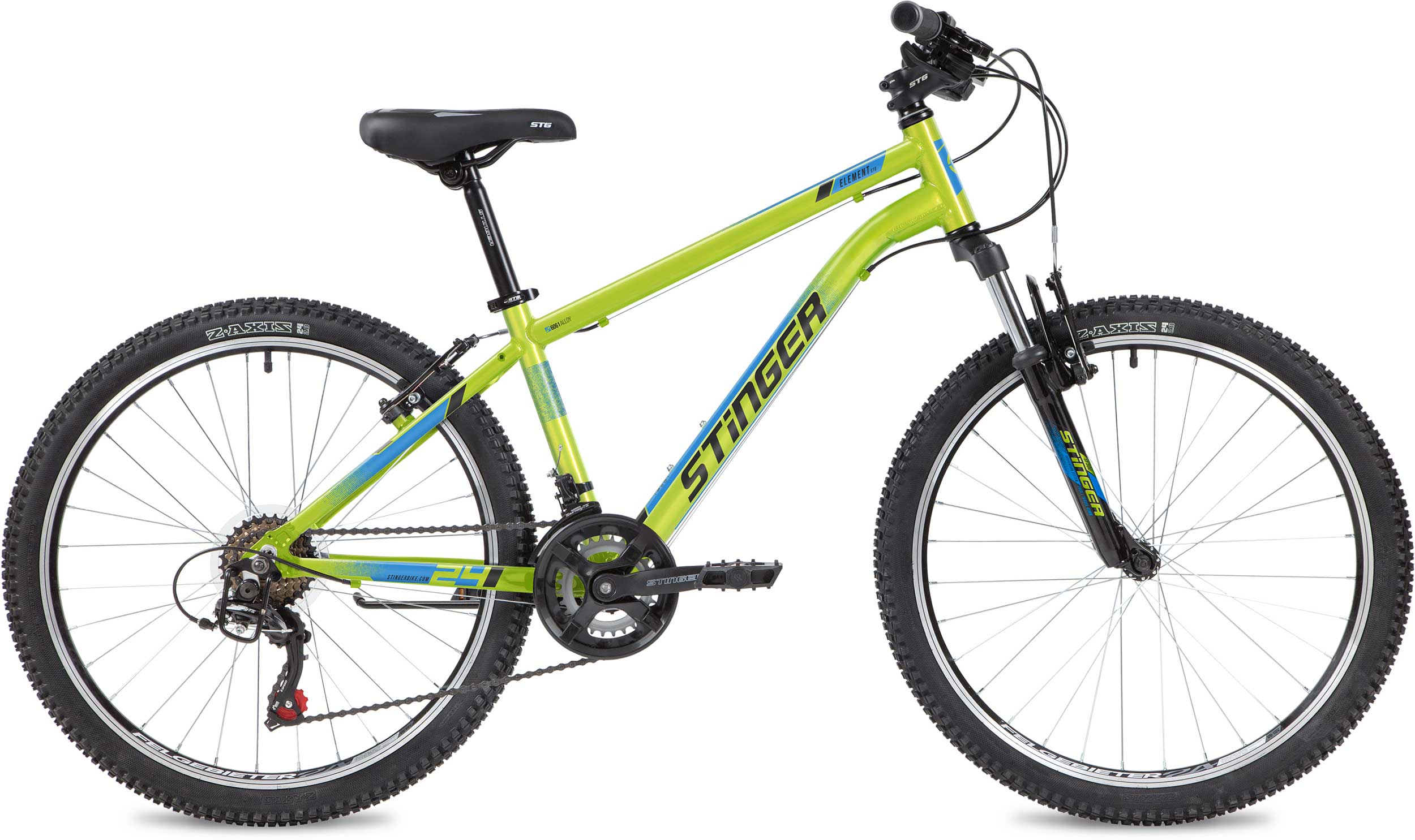  Отзывы о Подростковом велосипеде Stinger Element STD 24 2020