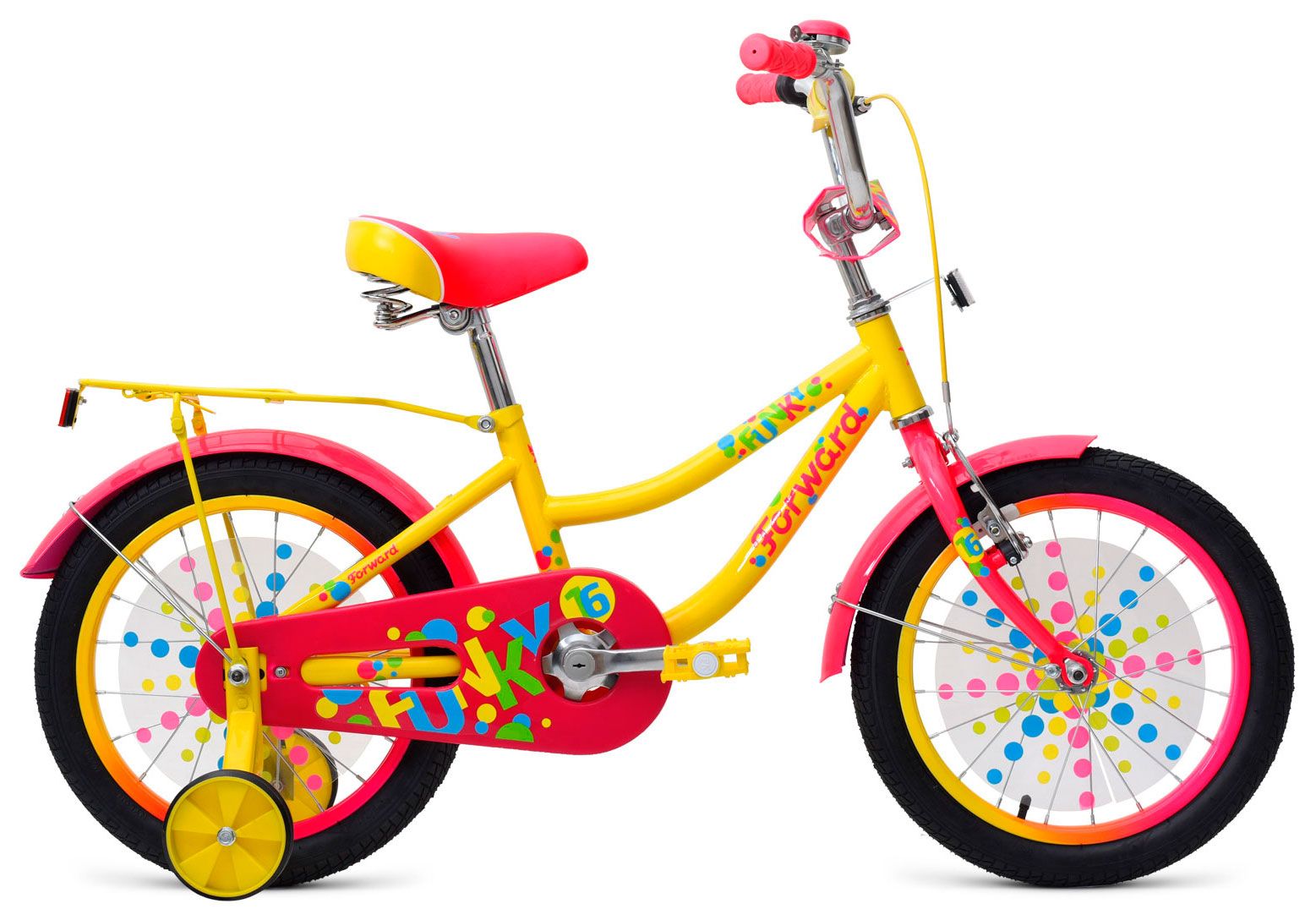  Велосипед трехколесный детский велосипед Forward Funky 16 2021