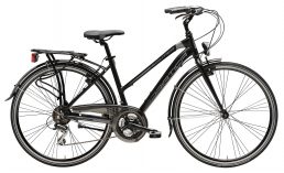 Черный велосипед  Adriatica  Boxter HP Lady (2023)  2023