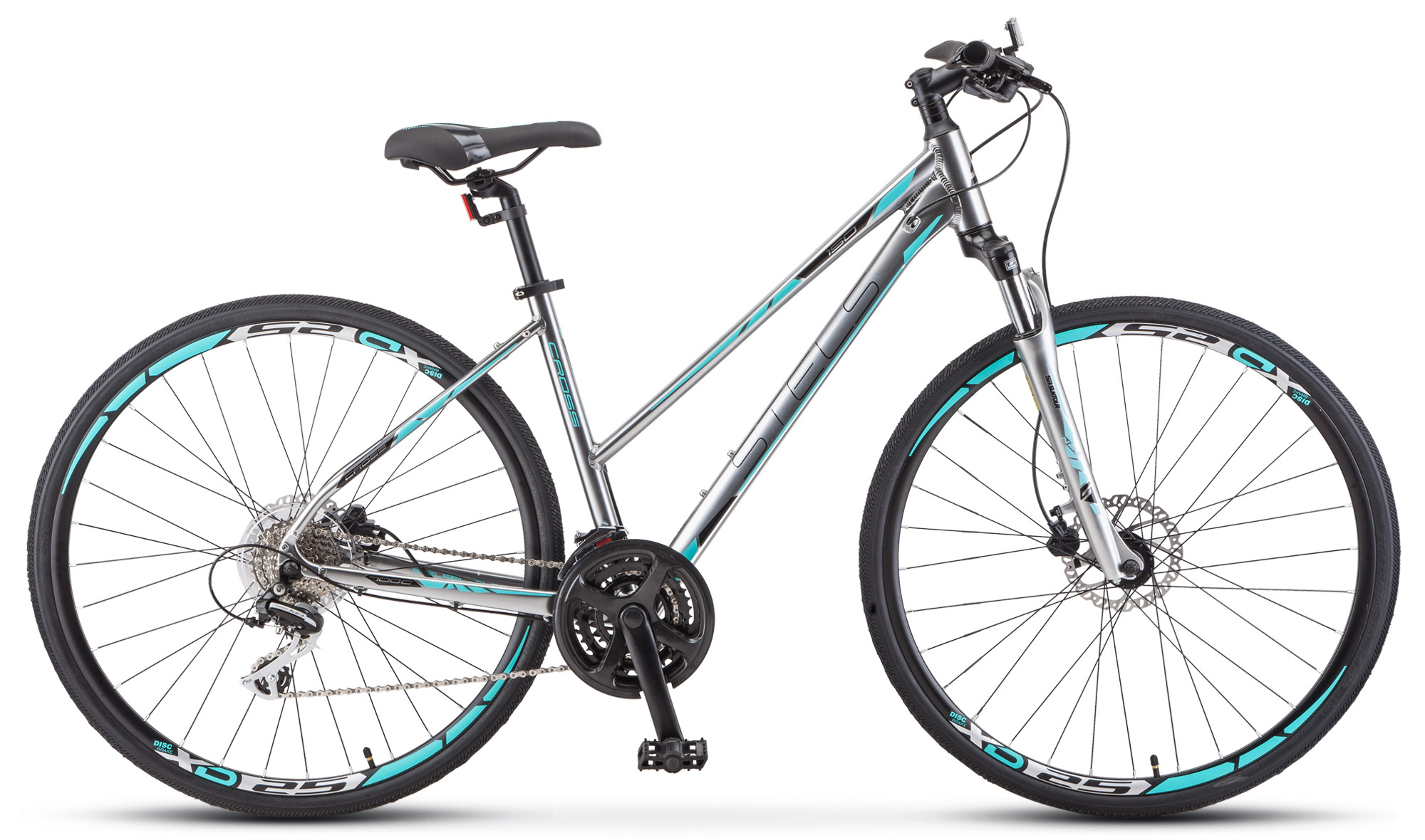  Велосипед Stels Cross 150 D Lady V010 2019