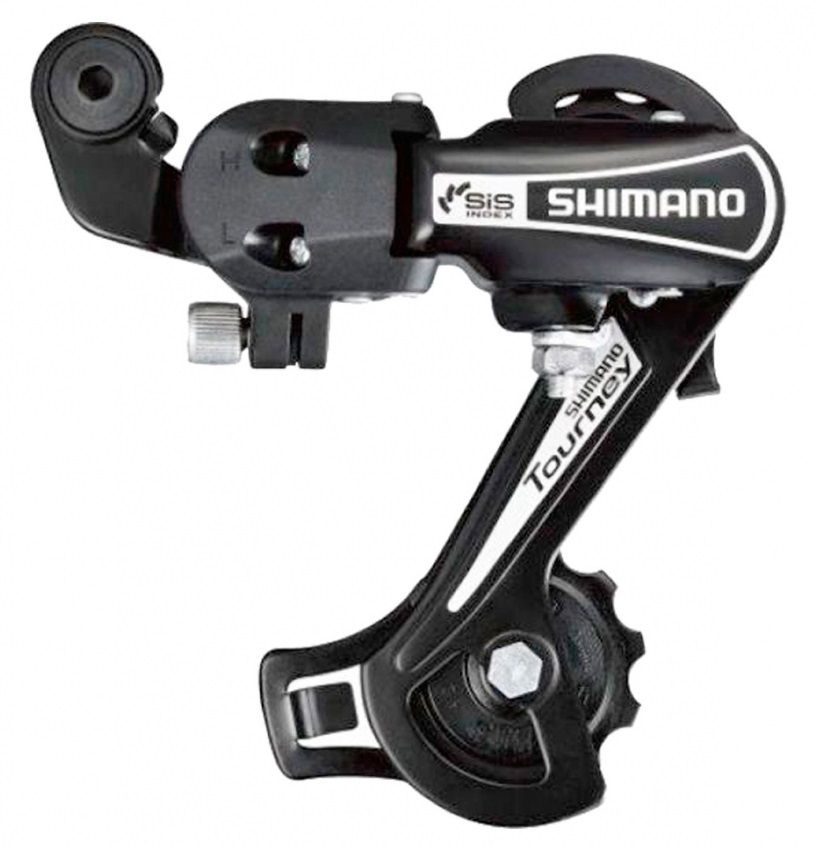  Переключатель задний для велосипеда Shimano Tourney TY21-B, SS, 6ск. (ardty21bssdl)
