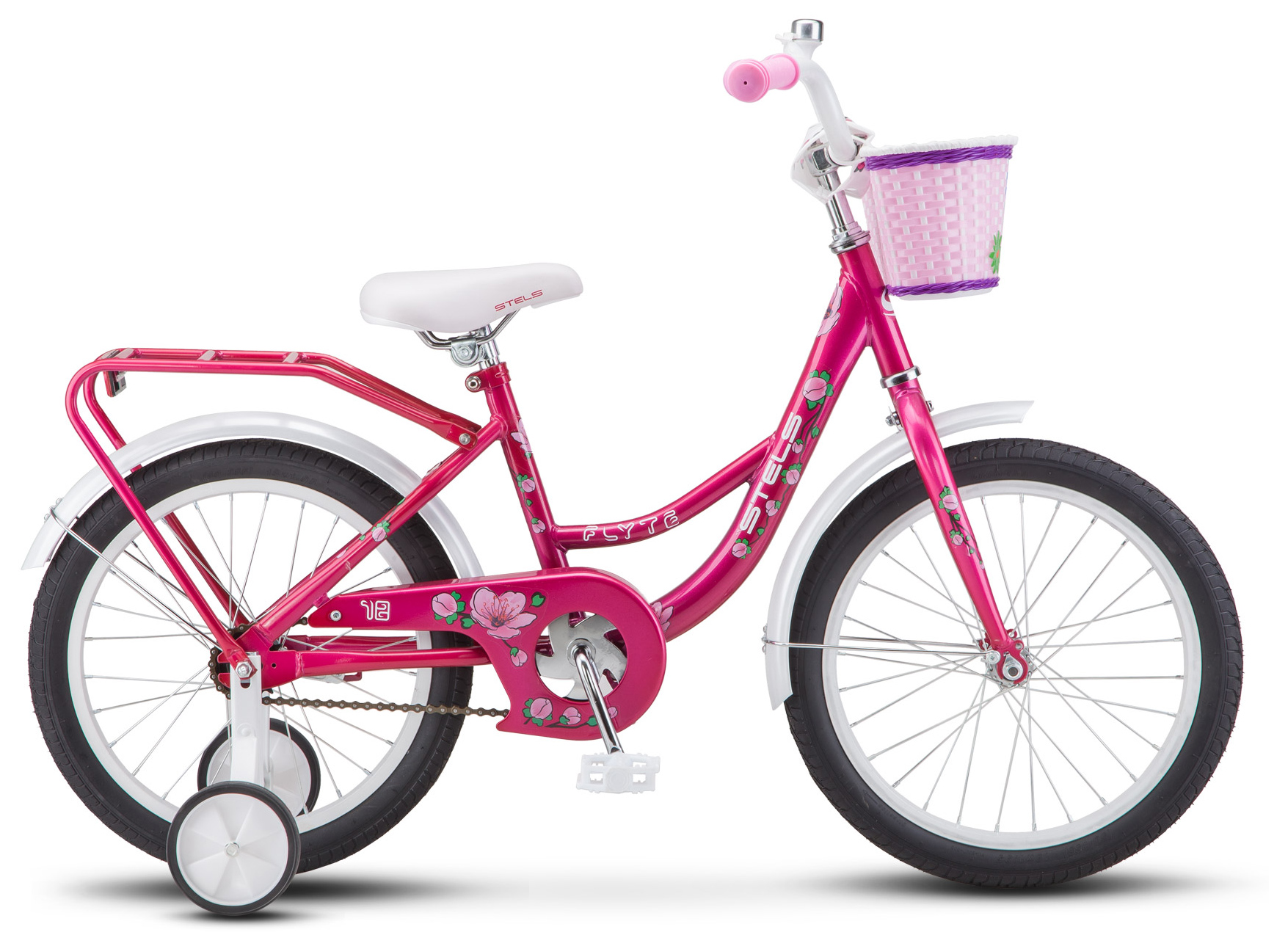  Отзывы о Трехколесный детский велосипед Stels Flyte Lady 18 (Z011) 2019