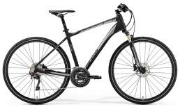 Черный велосипед  Merida  Crossway XT Edition  2019