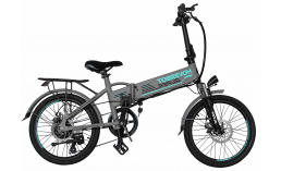 Электровелосипед с амортизаторами  Hoverbot  CB-8 Quper  2019