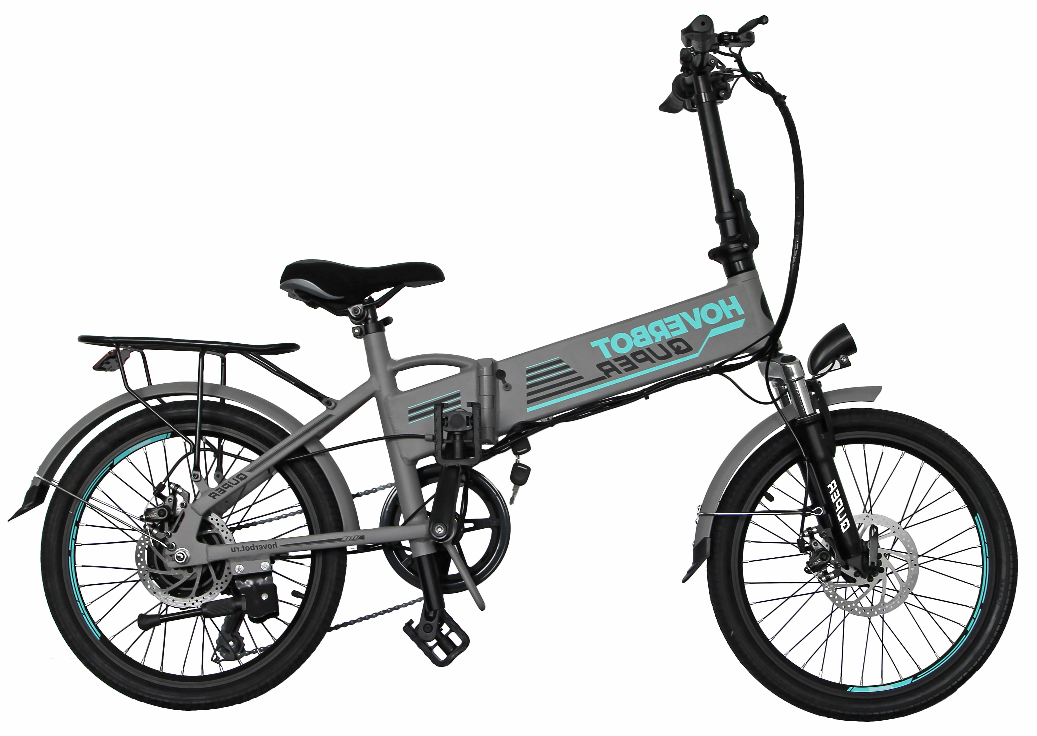  Отзывы о Электровелосипеде Hoverbot CB-8 Quper 2019