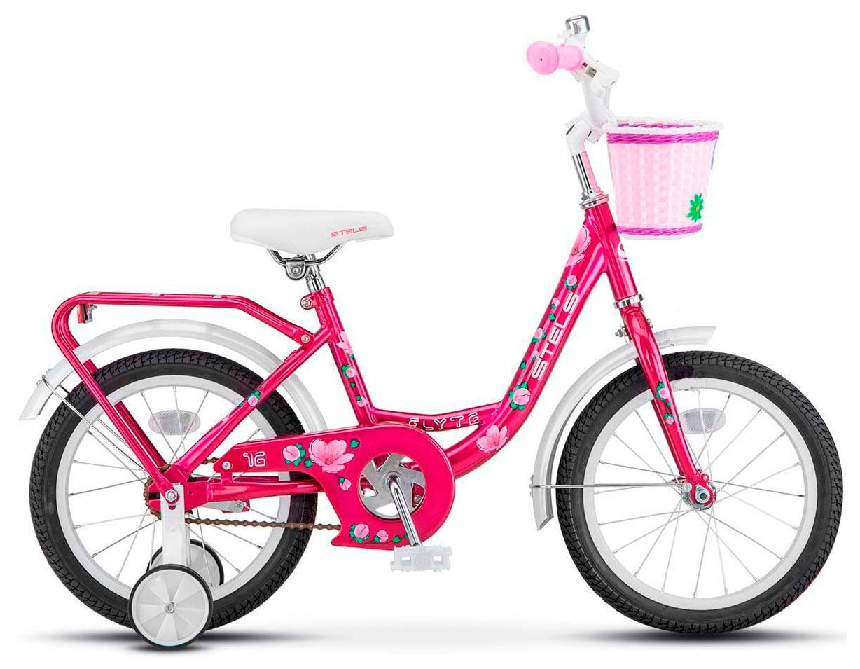  Отзывы о Трехколесный детский велосипед Stels Flyte Lady 16 (Z011) 2018