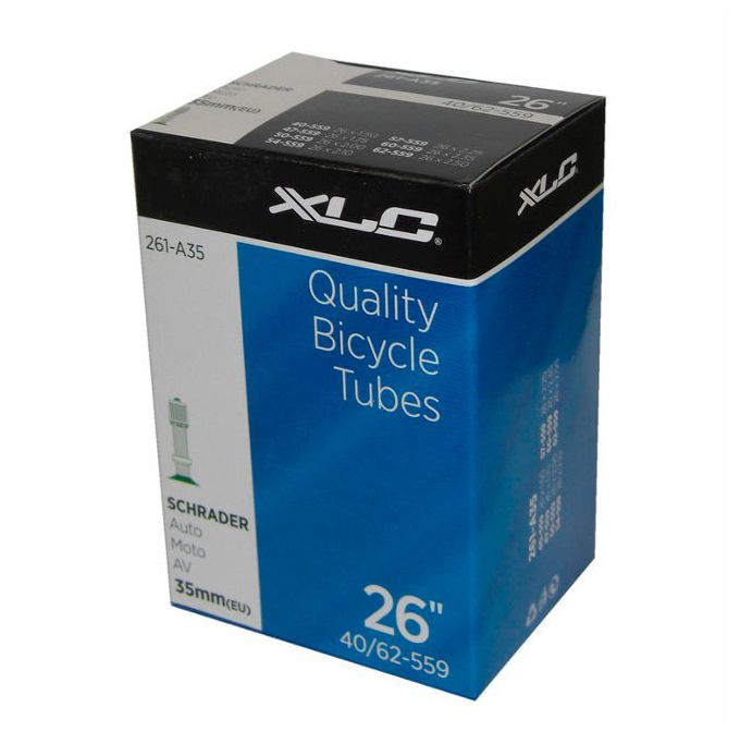  Камера для велосипеда XLC Bicycle tubes 26_1,0/1,5 AV 33 мм