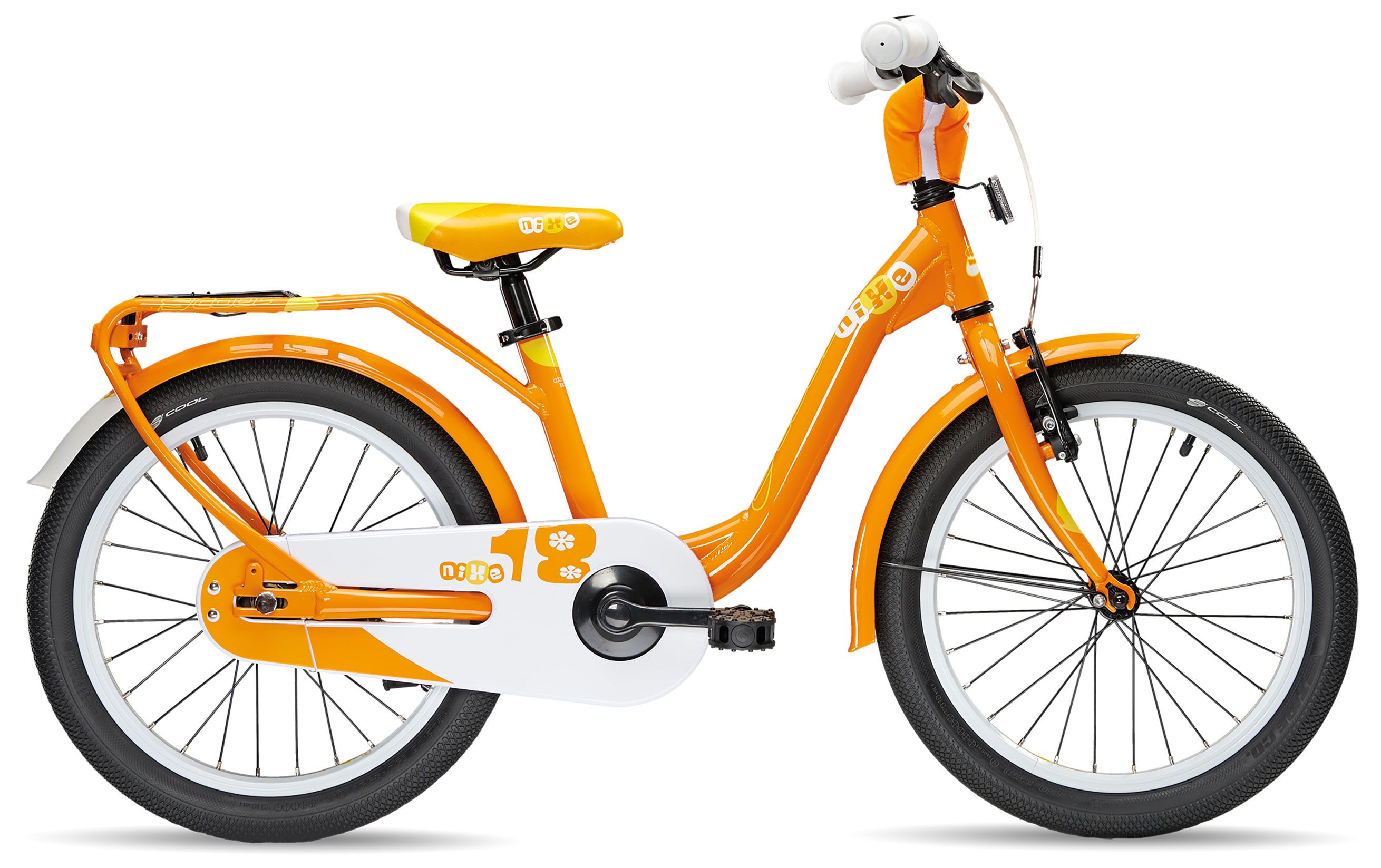  Велосипед трехколесный детский велосипед Scool niXe 18 2016