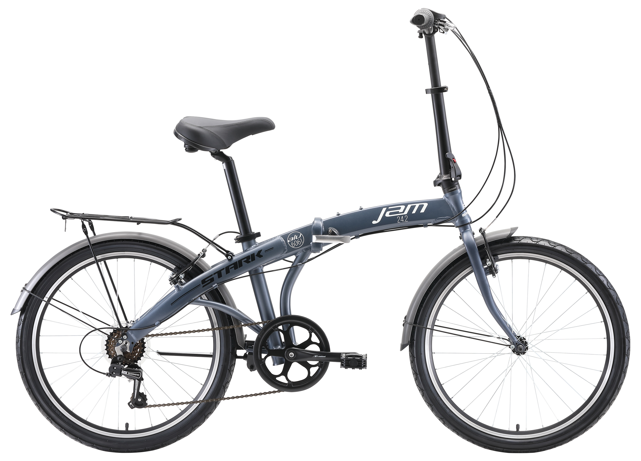  Отзывы о Складном велосипеде Stark Jam 24.2 V 2021