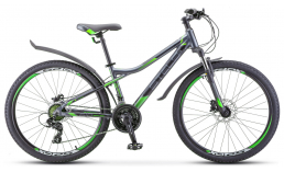 Зеленый велосипед  Stels  Navigator 610 D V010  2020