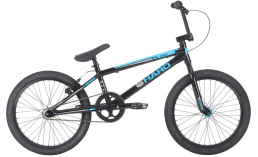 Черный велосипед  Haro  Annex Pro 20  2019