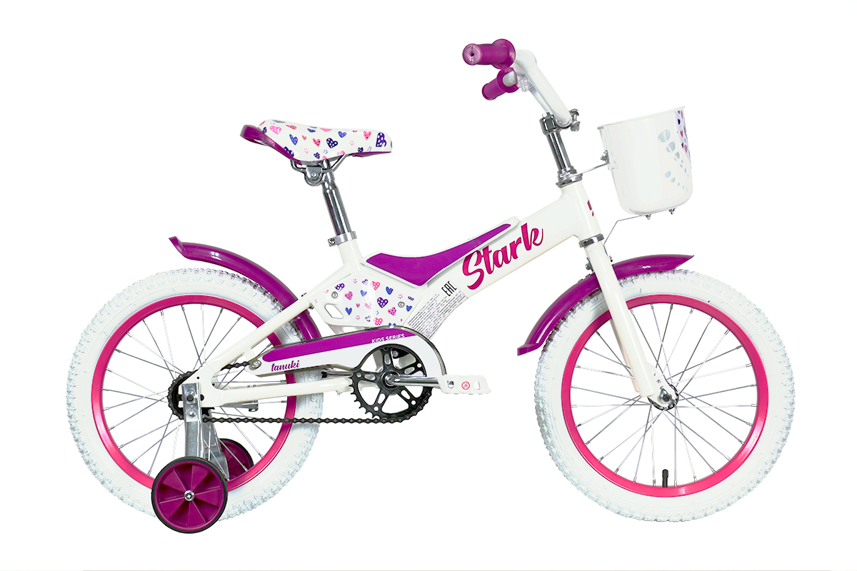  Велосипед Stark Tanuki 14 Girl (2021) 2021