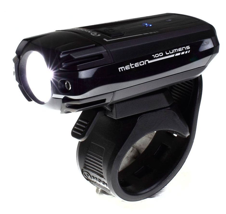  Передний фонарь для велосипеда Moon Meteor 250