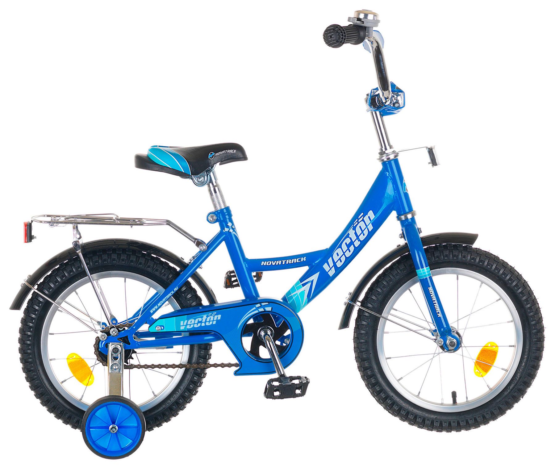  Велосипед трехколесный детский велосипед Novatrack Vector 14 2018