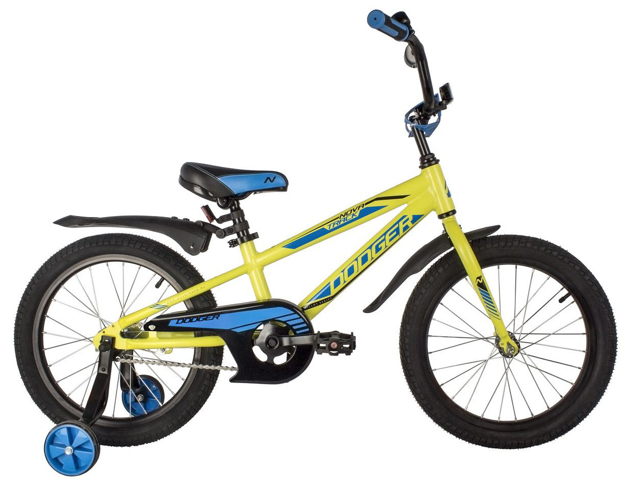  Отзывы о Детском велосипеде Novatrack Dodger 18" 2024