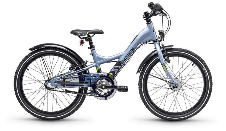  Велосипед Scool XXlite alloy 20, 3 ск. Nexus 2019