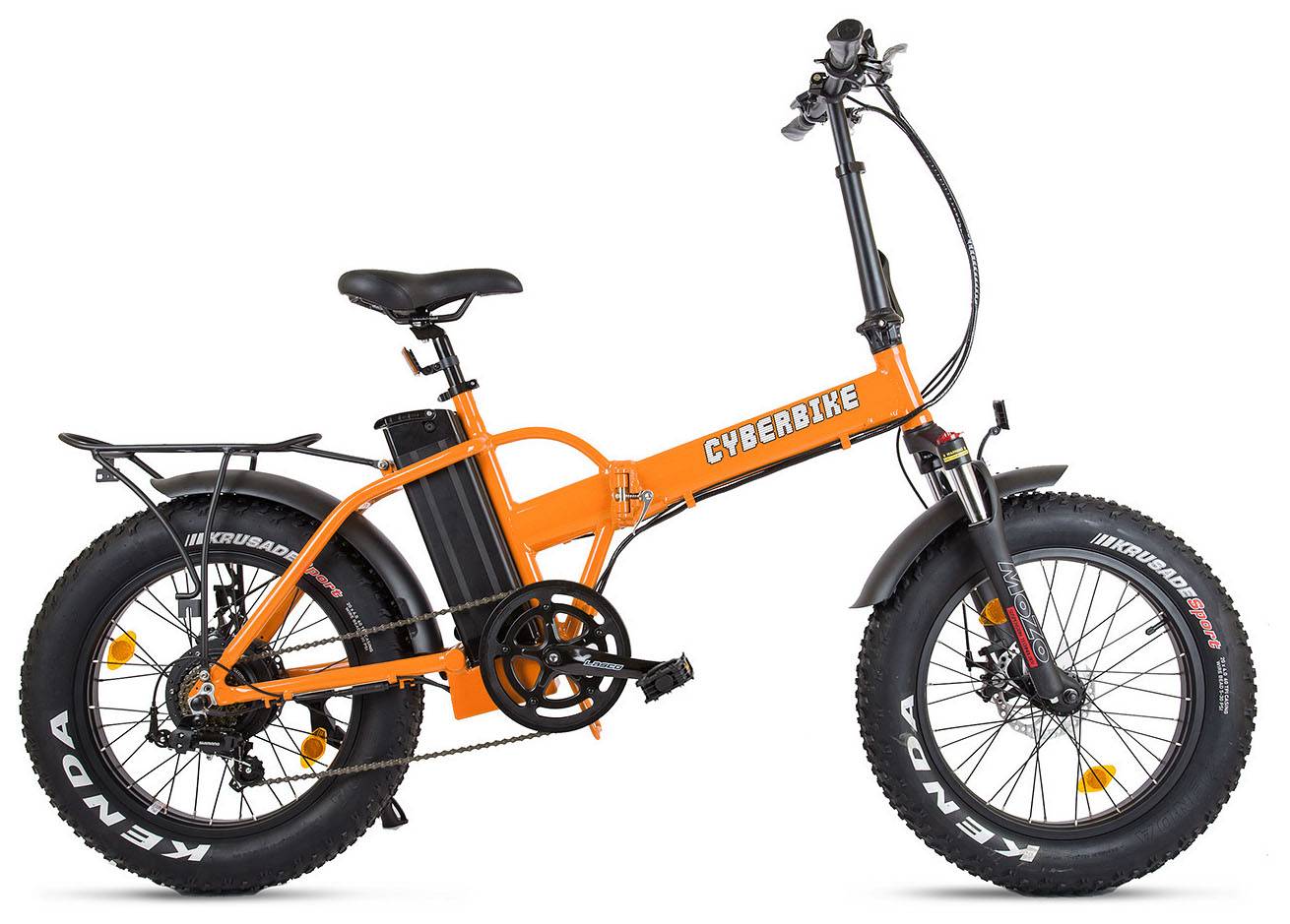 Отзывы о Электровелосипеде Eltreco Cyberbike Fat 500W 2018