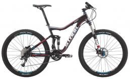 Trail / эндуро / all mountain двухподвесный велосипед  Stark  Teaser XC 650B  2015