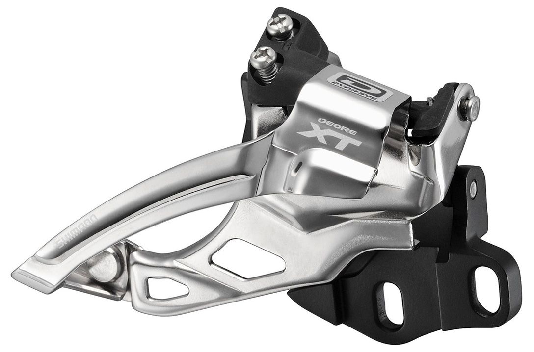  Переключатель передний для велосипеда Shimano XT, M785-E2, E-тип, ун. тяга, для 40-38T (ifdm785e26x)