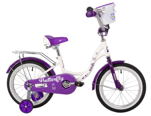  Отзывы о Детском велосипеде Novatrack Butterfly 16" (2023) 2023
