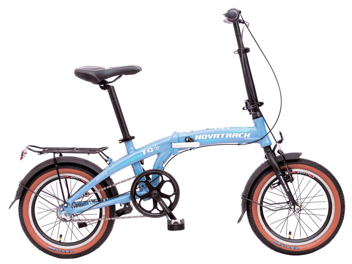  Велосипед трехколесный детский велосипед Novatrack TG-16 16 2016