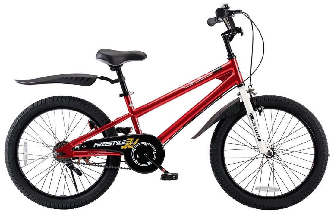  Велосипед Royal Baby Freestyle Steel 20 (2020) 2020