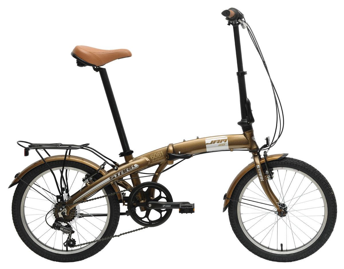  Отзывы о Складном велосипеде Stark Jam 20 2015
