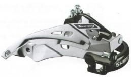 Переключатель передний для велосипеда  Shimano  Tourney TY700, 7/8 ск, 34.9 мм, 42T (AFDTY700TSL6)