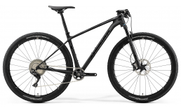 Черный велосипед  Merida  Big.Nine 7000  2019
