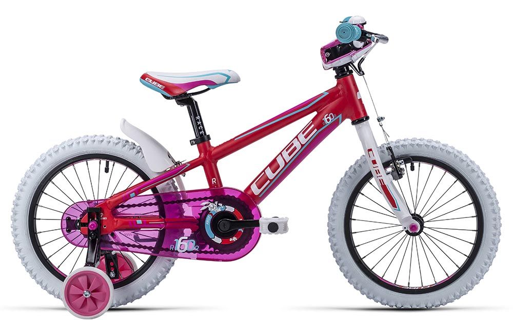  Отзывы о Детском велосипеде Cube Kid 160 Girl 2015