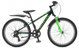 Черный велосипед  Schwinn  Mesa 24  2020