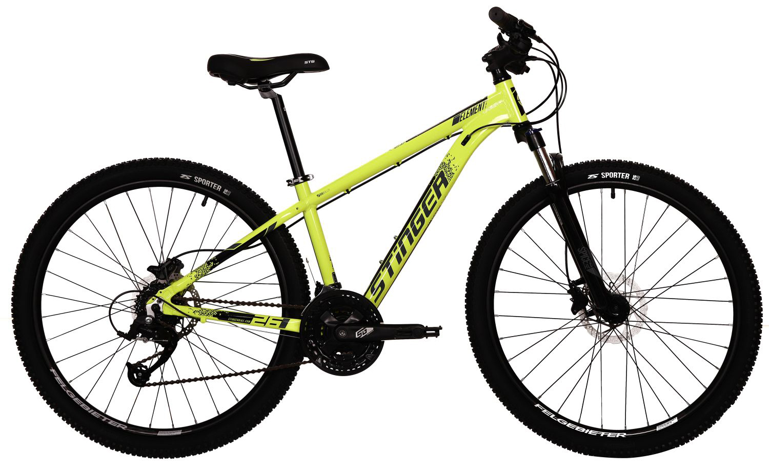  Велосипед Stinger Element Pro 26" (2023) 2023