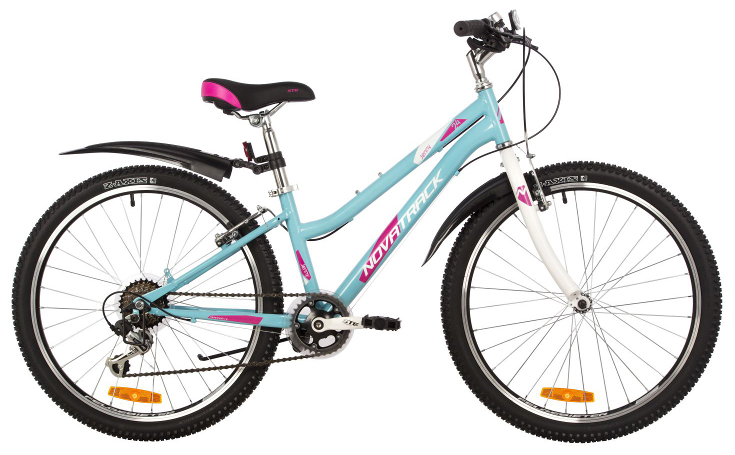  Отзывы о Детском велосипеде Novatrack Jenny 24" (2023) 2023