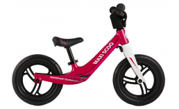 Красный велосипед детский  Maxiscoo  Comet Standart Plus 12  2022