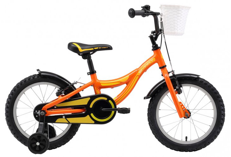  Велосипед Smart Girl 16 (2021) 2021