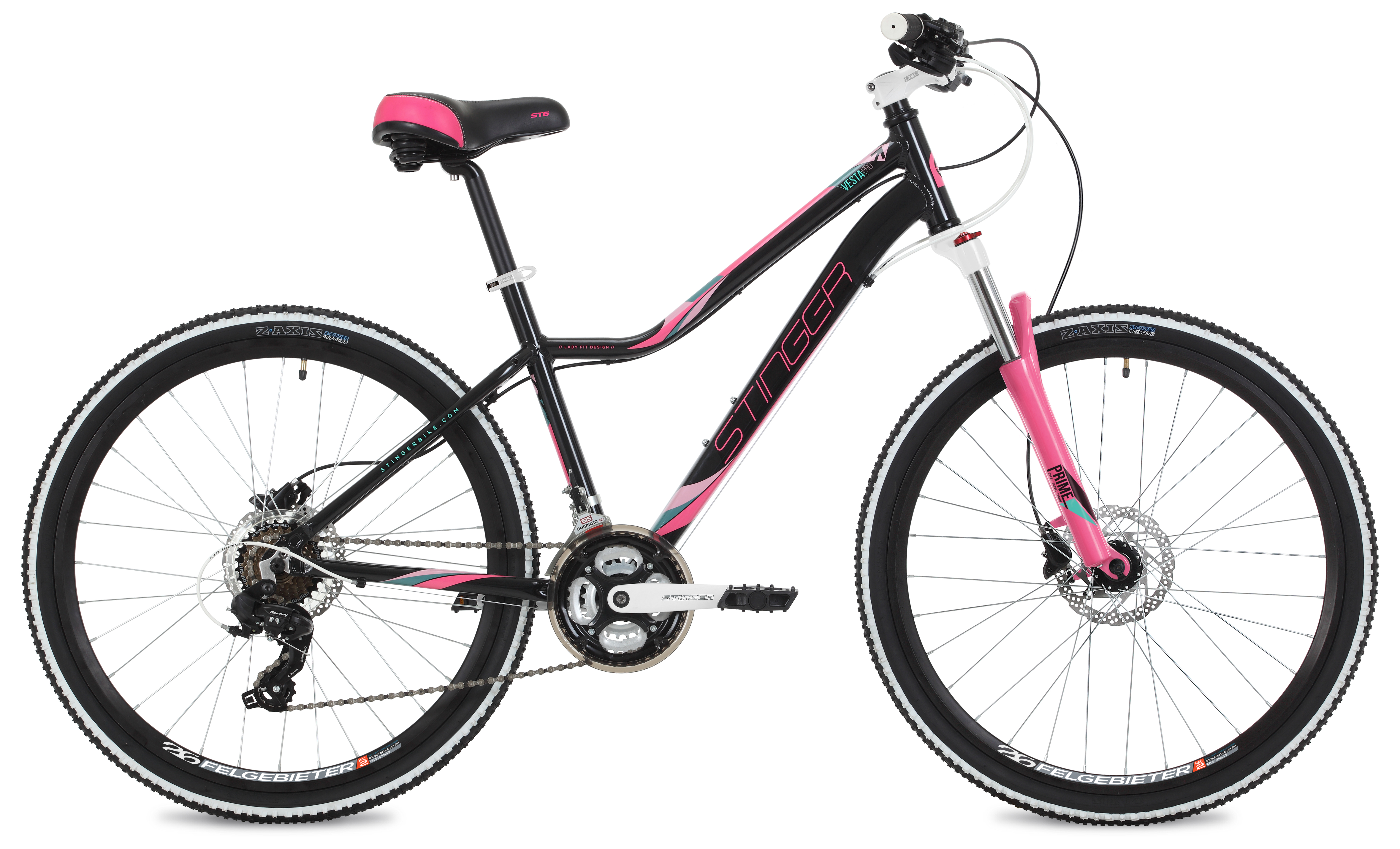  Отзывы о Женском велосипеде Stinger Vesta Pro 26 2019