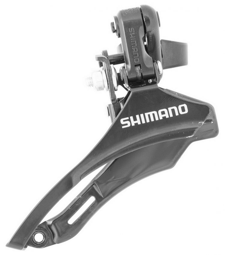  Переключатель передний для велосипеда Shimano Tourney TZ30 (AFDTZ30TS6T)