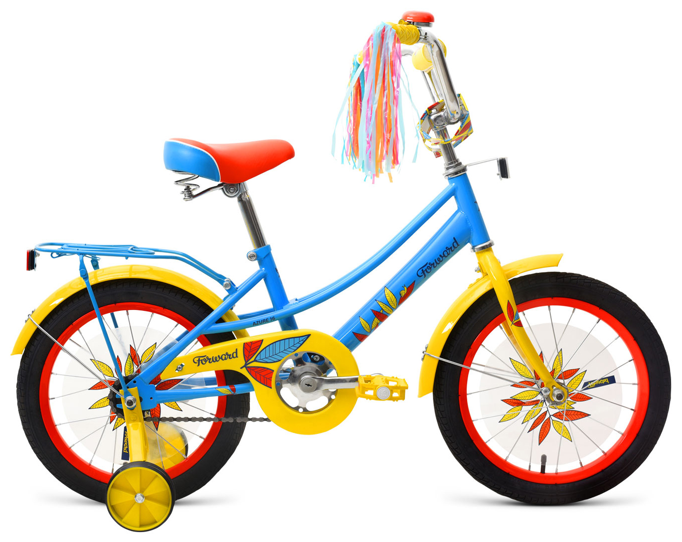  Велосипед трехколесный детский велосипед Forward Azure 16 2019