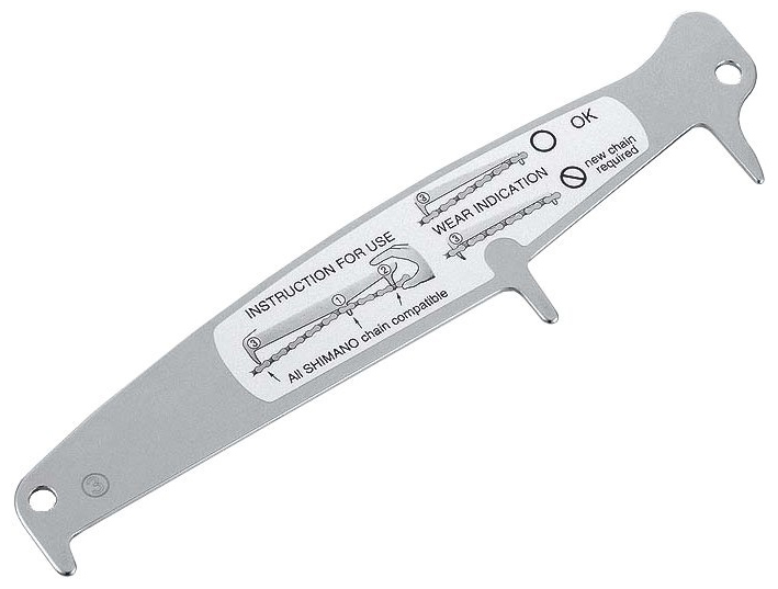  Инструмент для велосипеда Shimano TL-CN40, измеритель растяжения цепи (Y13020000)