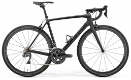 Черный велосипед  Merida  Scultura 8000-E  2019