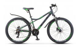 Горный велосипед зеленый  Stels  Navigator 610 D V020  2022
