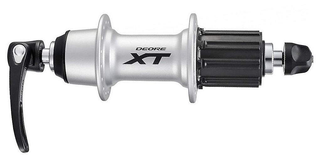  Втулка для велосипеда Shimano XT T780, 32 отв, 8/9/10 ск. (EFHT780BZAS)