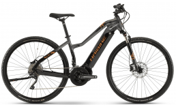 Черный велосипед  Haibike  SDURO Cross 6.0 Damen i500Wh 20-G XT  2019