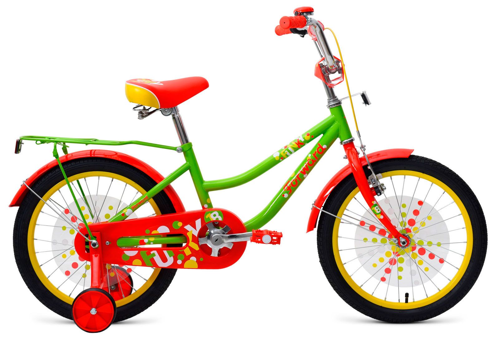  Отзывы о Трехколесный детский велосипед Forward Funky 18 2018