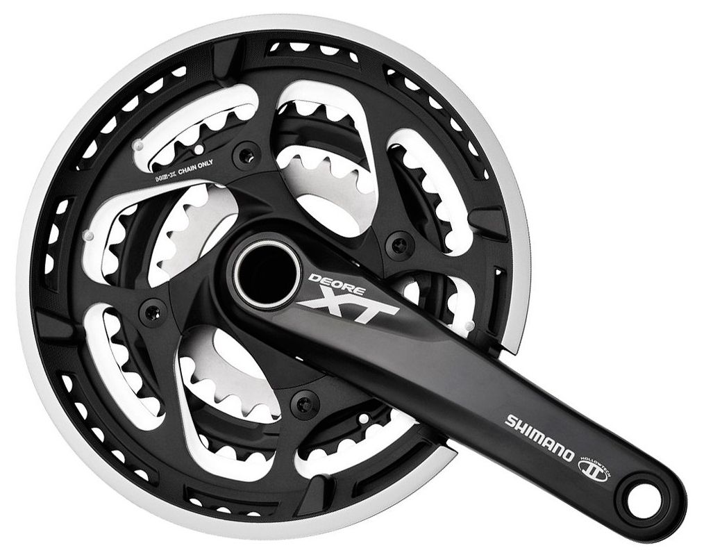  Система для велосипеда Shimano XT T780, 175 мм, 48/36/26T